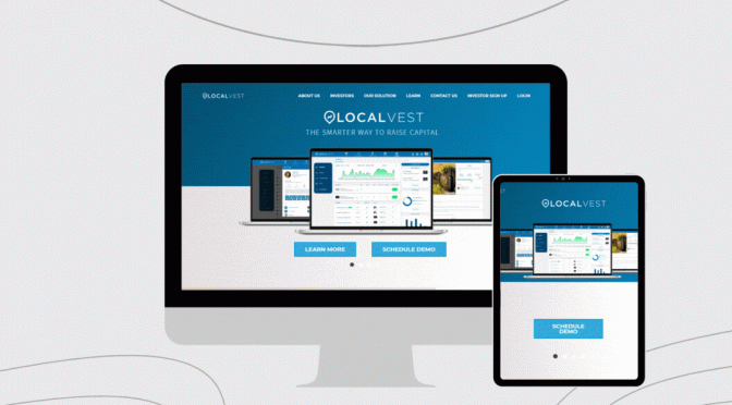 Localvest New Website