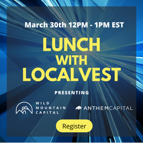 Lunch with Localvest