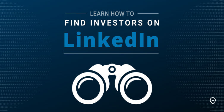 How to find investors on Linkedin