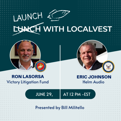 Launch with Localvest