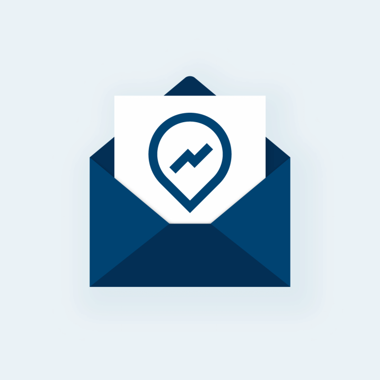 Open Envelope with Localvest logo