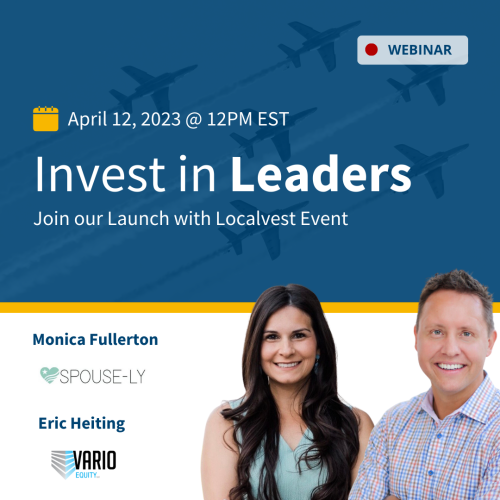 Launch with Localvest – Invest in Leaders