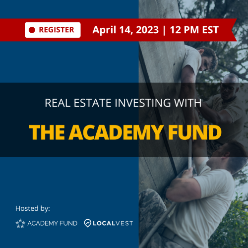 Real Estate Investing with The Academy Fund