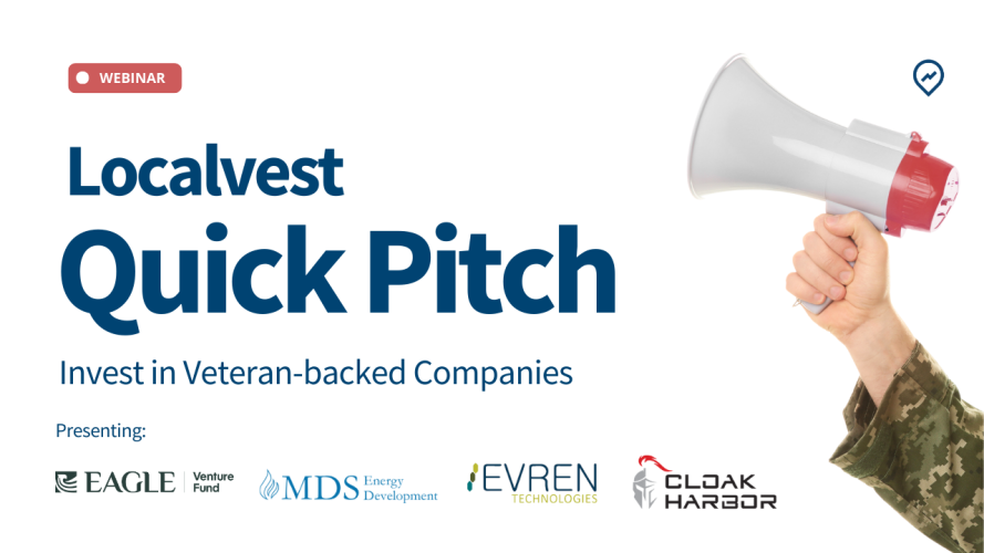 Quick Pitch with Localvest 11.02.23