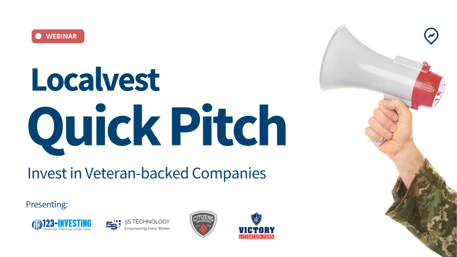 Quick Pitch with Localvest 12.07.23