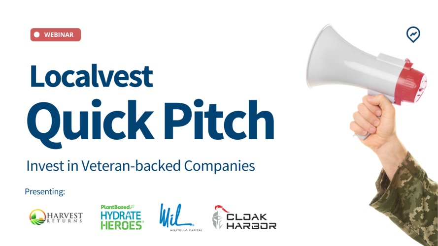 Quick Pitch with Localvest 02.01.24